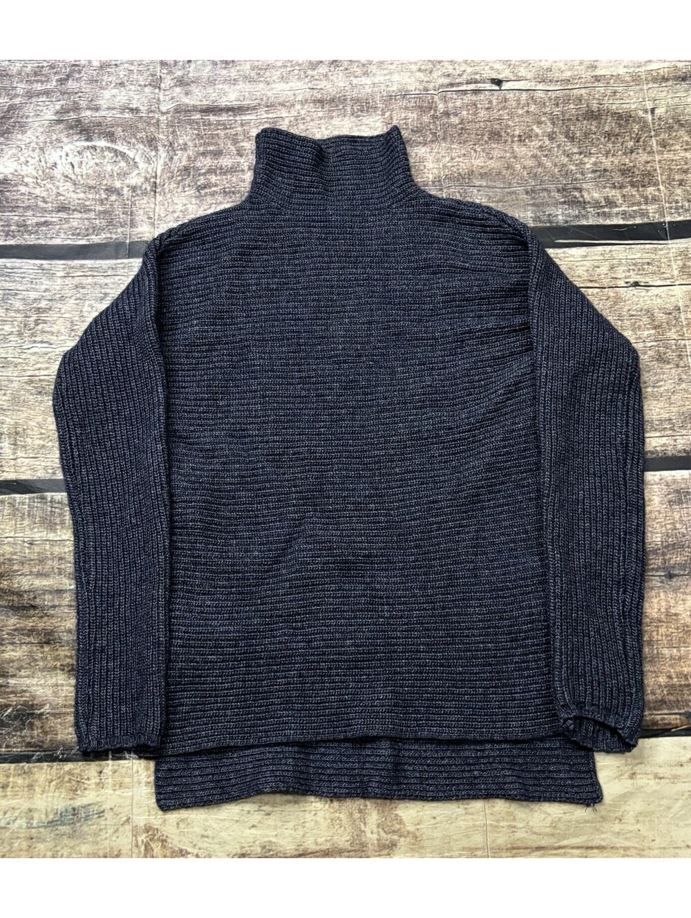 Bartolini Sweater Womens 2XS Wool Cashmere Blend Chunky Knit Made in Italy